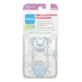 thumbnail image 4 of MAM Start Newborn Pacifiers (2 pack, 1 Sterilizing Pacifier Case), Newborn Baby Boy Pacifiers, Best Pacifier for Breastfed Babies, Self Sterilizing Baby Pacifier Case, 4 of 7