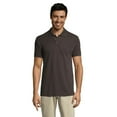 thumbnail image 2 of SOLs Mens Prime Pique Plain Short Sleeve Polo Shirt, 2 of 5