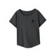 thumbnail image 4 of Camiseta para mujer verano señoras ajuste regular cuello redondo camisa para vacaciones en la playa S, 4 of 7