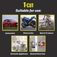thumbnail image 4 of T-Cut Original Metal Polish – 150g | Restores Shine & Protects Chrome, Brass, Stainless Steel, Aluminium, 4 of 5