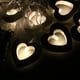 thumbnail image 2 of Corazón LED de madera, cadena de luz, alimentado por batería (blanco cálido) Zhivalor LKX-1262, 2 of 4