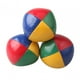 thumbnail image 3 of 3 piezas de pelotas de malabarismo, pelotas de malabarismo para lanzar a mano, pelota de lanzamiento de juguete para Multi, 3 of 9