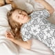 thumbnail image 5 of Fotbe Sea Turtle Pijama Estampada de 2 Piezas para Niños – Ropa de Dormir de Manga Corta Cómoda para Niños y Niñas, Camiseta y Shorts de Algodón-Small, 5 of 6