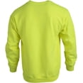 thumbnail image 5 of Gildan Adult Heavy Blend Fleece Crewneck Sweatshirt, up to Size 3XL, 5 of 5