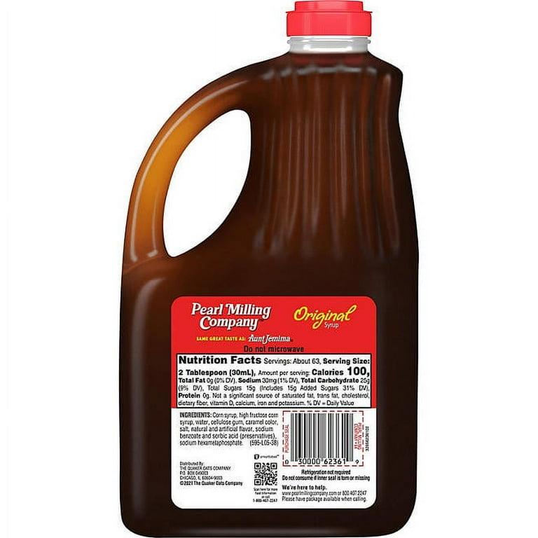 syrup様 pearl milling company syrup 64 oz - Walmart.com