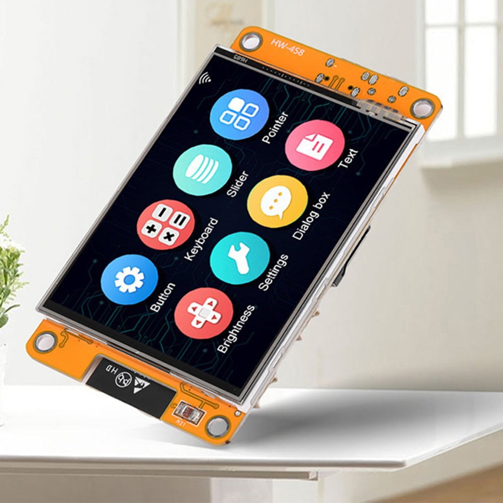 For ESP32 for Arduino LVGL WIFI&BT Development Board 240*320 Display Screen