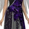 thumbnail image 5 of Costume d'Halloween pour dame de l'ange céleste, 5 of 5