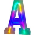 thumbnail image 2 of LINLIN LED Alphabet Lights, LED Neon Night Light Battery/USB Powered Wall Decorative Night Light for Home Wedding Christmas Birthday Party Shopwindow Bar, 2 of 7