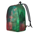 thumbnail image 2 of Colorful Starry Sky and Universe Backpack for School, Cute School Bag with Adjustable Shoulder Straps and Padded Back, 15.7"x11.8"x5.5", 2 of 5