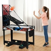 48 7-in-1 Multi Game, Basketball, Air Hockey, Suction Cup Darts and more, by MD Sports