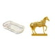 thumbnail image 1 of Elegante Bandeja De Tocador Con Escultura De Caballo De Resina Para Baño Y Cafetería, Con Exhibición De Frutas, Almacenamiento De Cosméticos Y Decoración De Figuras De Animales., 1 of 8