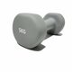 thumbnail image 1 of Abbraccia Mancuerna ergonómica de vinilo, hierro fundido resistente, gimnasio en casa, fitness para mujeres, jóvenes, niños, 1 of 6