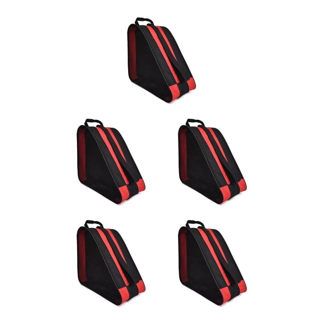 Naiovety Mochila protectora con gancho de Metal Unisex transpirable con ruedas, bolsa para zapatos de Skate, colección de accesorios de tren, Type5 NO5