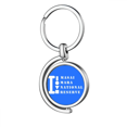 thumbnail image 1 of Masai Mara National Reserve Rotating Keychain Metal Keyring Holder, 1 of 2