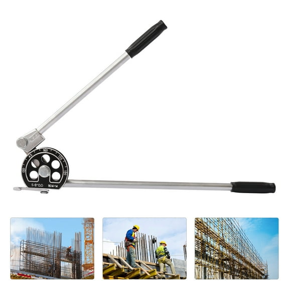 0-180 Degree Tube Bender Manual Pipe Bender, 5/8" Bending for Aluminum & Stainless Steel Tube