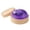 #01A - Purple, variant on Halloween Giant Dumplings Squishies, Soft Slow Rising Stress Ball, Realistic Steamed Bun Fidget T-oy, Sensory Relief for Adults