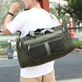 thumbnail image 4 of Hugtrwg Oxford Dry Wet Separation Bolsas Gran Capacidad para Viajes Natación (verde), 4 of 9