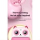thumbnail image 5 of Impresora de Cámara para Niños, Impresión Térmica Instantánea Portátil, Cámara Digital para Niños, Cámaras Duales HD de 2,4 Pulgadas, Regalos de Juguete de Vídeo Rosa, 5 of 5