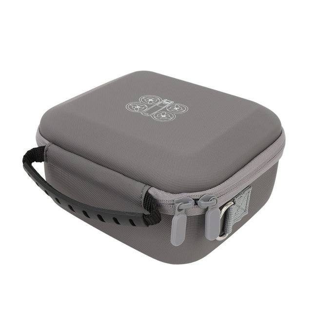 Estuche Compacto de Viaje para drones, Bolsa de Almacenamiento Portátil para drones con revestimiento de Terciopelo Suave para Neo, Resistente al Agua y a la abrasión, Práctico