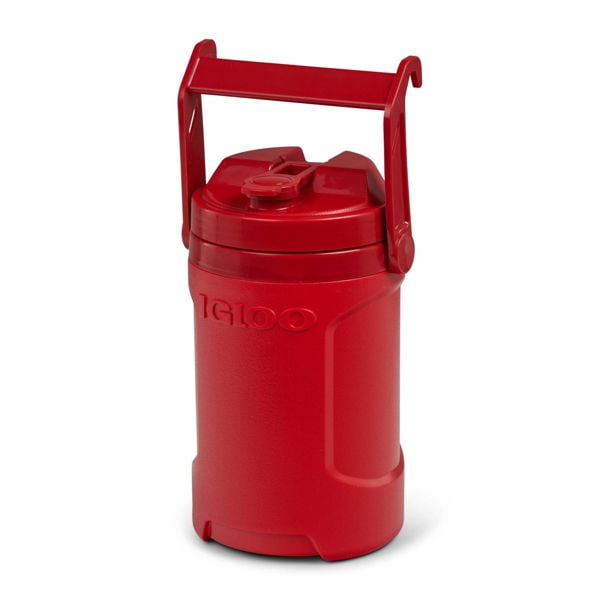 Igloo Latitude Half Gallon Cooler Jug - Red: BPA-Free, Insulated, Portable Beverage Server