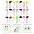 thumbnail image 4 of LOVEVER 50pcs Diaper Pin Baby Safety Pin Plastic Cloth Diaper Pin Colorful Nappy Pin, 4 of 9