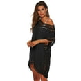 thumbnail image 4 of EIMELI Paréos de Maillot de Bain pour Femmes Robe Tunique de Plage Bikini, 4 of 5