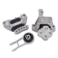 thumbnail image 1 of Complete Engine Motor &Transmission Mount Set for Jeep Cherokee Chrysler 200 2.4L I4 68192831AB 68192831AC 68192831AD, 1 of 9