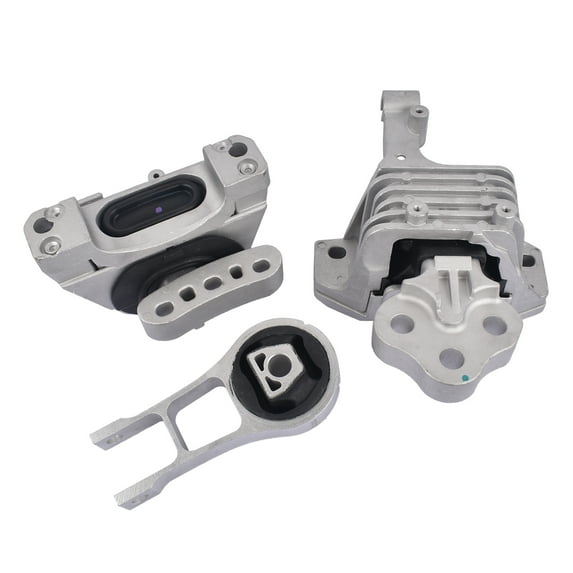 Complete Engine Motor &Transmission Mount Set for Jeep Cherokee Chrysler 200 2.4L I4 68192831AB 68192831AC 68192831AD