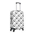 thumbnail image 3 of Xecao Cool Dog print Elastic Luggage Cover, with double-sided print , is perfect for travel, business, and daily use, 3 of 9