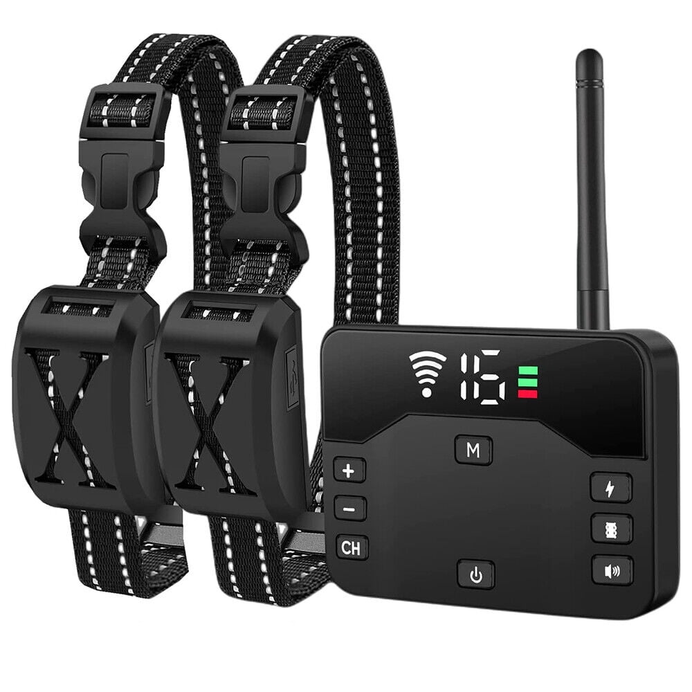 Wireless Dog Fence, Wireless Boundary Containment System, Electric Dog