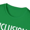 thumbnail image 3 of Inclusion Is My Jam, Gildan Unisex Softstyle T-Shirt, Graphic Tee, S-3XL, 3 of 3