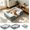Grey, variant on Bed Medium Sized with 2 Pack Removable Washable Covers - Soft Plush & Cooling Surface, Bed 30 Inch Bed with Egg-Crate and Non-Skid Bottom