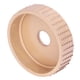 thumbnail image 5 of Disco de tallado de madera, amoladora de acero de tungsteno, discos moldeadores, accesorio de amoladora angular para carpintería, 75mm, dorado, 5 of 9
