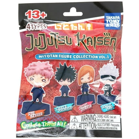 UPC: 0810059730212 | Jujutsu Kaisen Nitotan Figure Collection Vol. 1 Mystery Pack (1 RANDOM Figure)