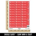 thumbnail image 2 of Mission Accomplished Spy Teacher Student School Sticker Set - Red - Matte Finish - 1.5" Small, 2 of 7