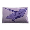 thumbnail image 1 of Ahgly Company Outdoor Rectangular Contemporary Lumbar Throw Pillow, 13 inch by 19 inch, 1 of 5