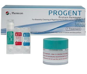 Menicon Progent Biweekly Protein Remover for GP Lenses 1 Treatment