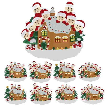 

DIY Christmas Ornament Resin Lightweight Pendant for Gift