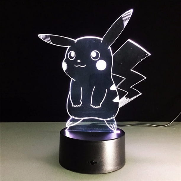Lampe pokemon personnalisée - Fait main avec ♥︎