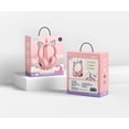 thumbnail image 3 of Auriculares Unicorn Kids para niñas, niños, adolescentes, auriculares inalámbricos Bluetooth para niños con diadema ajustable, auriculares en la oreja con micrófono/luz LED (rosa) TUNC Sencillez, 3 of 3