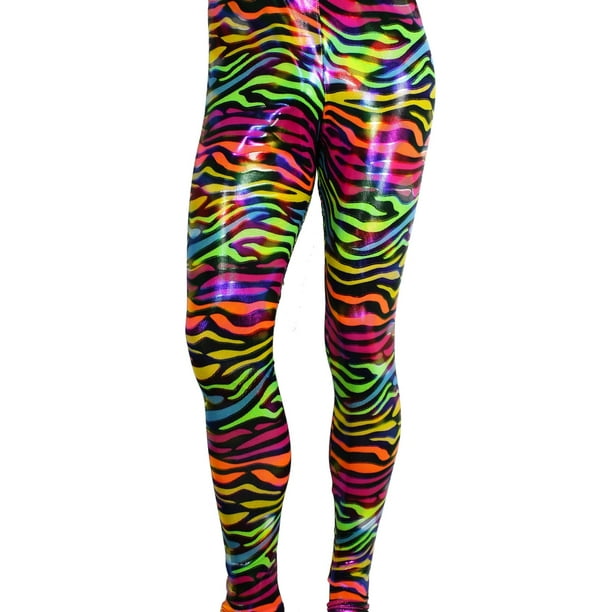 zebra pants flare