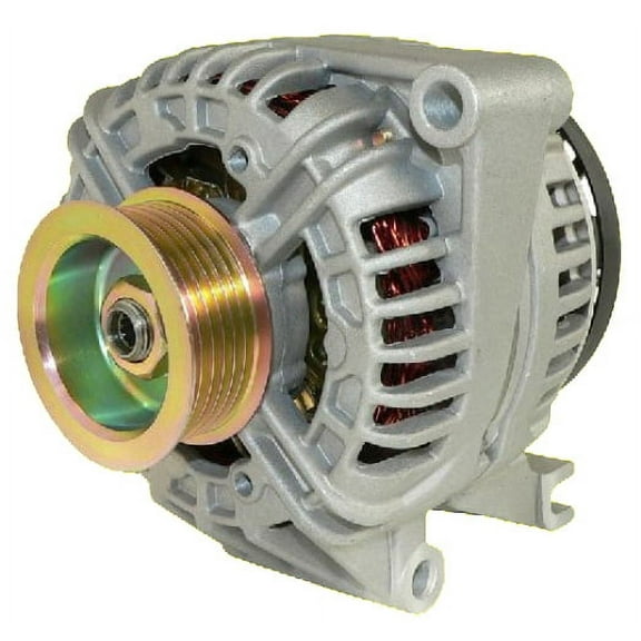 DISCOUNT STARTER & ALTERNATOR 11126N Alternator Compatible with Pontiac 2005 Grand Prix Gt, 2005 Buick Allure Cxl
