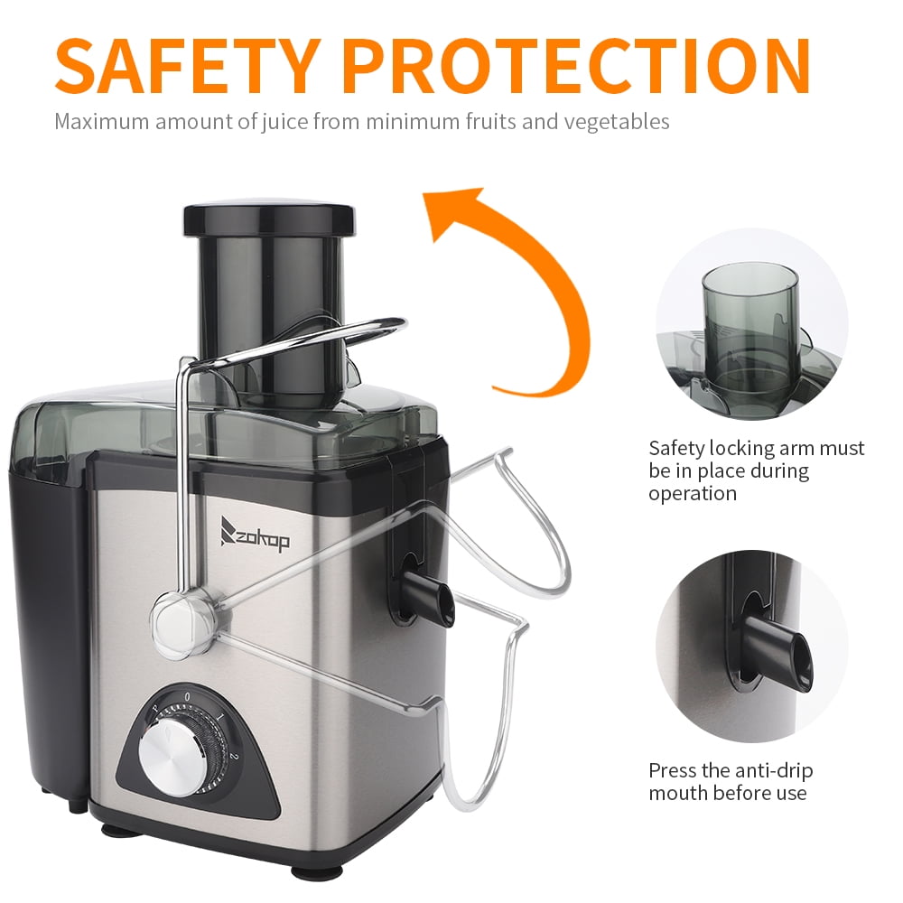 Lowestbest Juicer Machine, Centrifugal Juicer Extractor with Third Speed for Fruit Vegetable Lowestbest Juicer Machine, Centrifugal Juicer Extractor with Third Speed for Fruit Vegetable