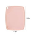 thumbnail image 3 of Btomd Best Non Toxic Cutting Boards,Plastic Cutting Board,Plastic Cutting Boards For Kitchen Dishwasher Safe Extra Large Cutting Board For Meat With Juices Grooves Easy Grip Handle, 3 of 6
