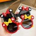 thumbnail image 4 of Typpkmm New Children Cute Cartoon Uv400 Sunglasses Boys Girls Colors Outdoor Kids Sun Protection Eyewear Baby Sport Shades Glasses, 4 of 7