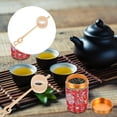 thumbnail image 6 of 2pcs Tea Filter Tea Strainer Infuser Bamboo Colander Chinese Kung Fu Tea Accessory, 6 of 8