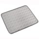thumbnail image 1 of Alfombrilla de enfriamiento para perros duradera, tela Oxford de 0,4 mm de espesor mejorada + tapete de enfriamiento automático para mascotas de PVC (XL 70 * 100 cm) - Gris, 1 of 5