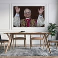 thumbnail image 5 of Pope Leo XIV Canvas Painting, Wall Hanging Art, HD Print Wall Artwork for Dorm Bedroom Living Room, 5 of 8