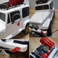 thumbnail image 3 of Remolque de + Cuerda de Acero + Estante de Almacenamiento de Llantas para Axial SCX10 RC Camión Sunnimix Rock Crawler Tow Hook Chain, 3 of 8