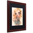 thumbnail image 2 of Trademark Fine Art "Drink Me" Canvas Art by Natasha Wescoat, Black Matte, Wood Frame, 2 of 4